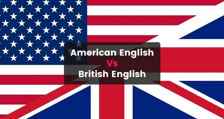 Differences Between British and American Spoken English