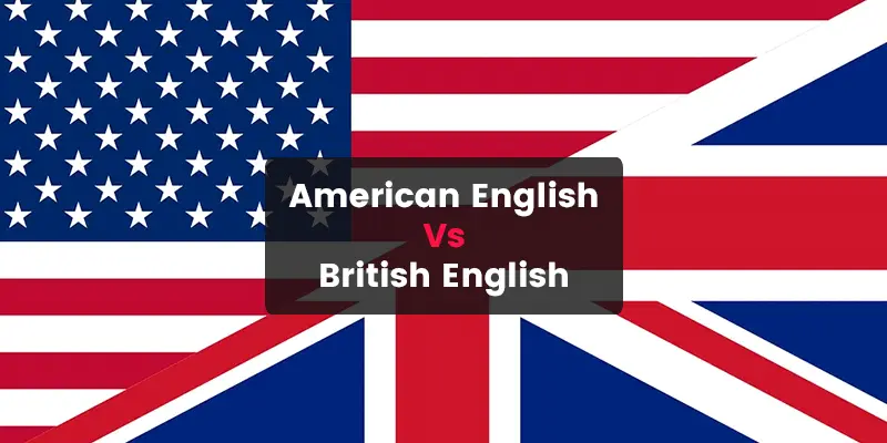 Differences Between British and American Spoken English